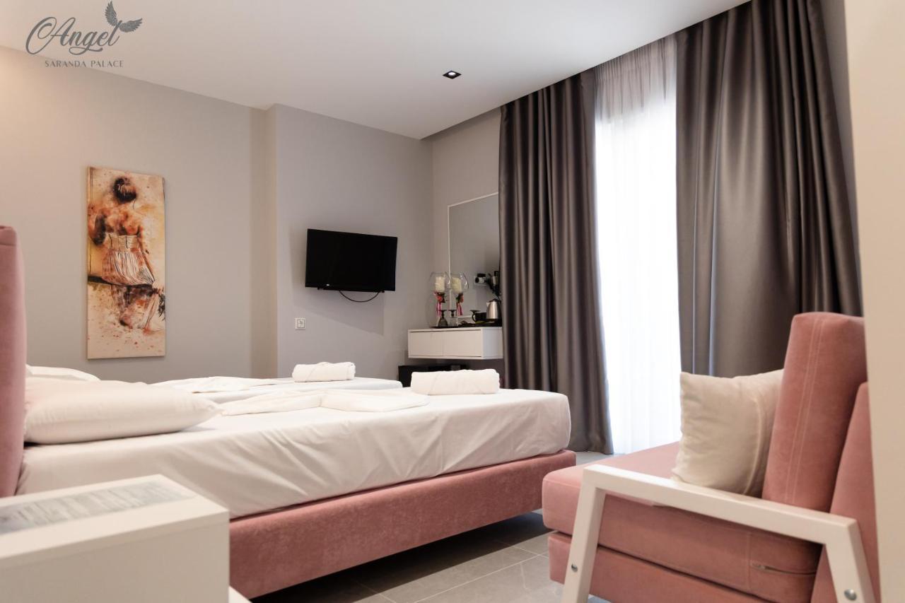 Angel Saranda Palace מראה חיצוני תמונה