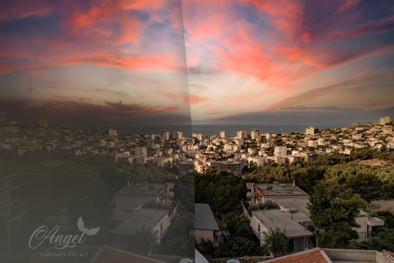 Angel Saranda Palace מראה חיצוני תמונה